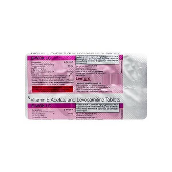 E Wok Lc Strip Of 10 Tablets