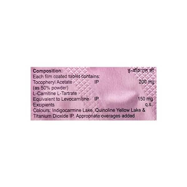 E Wok Lc Strip Of 10 Tablets
