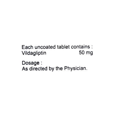 Vilapil 50mg Strip Of 15 Tablets