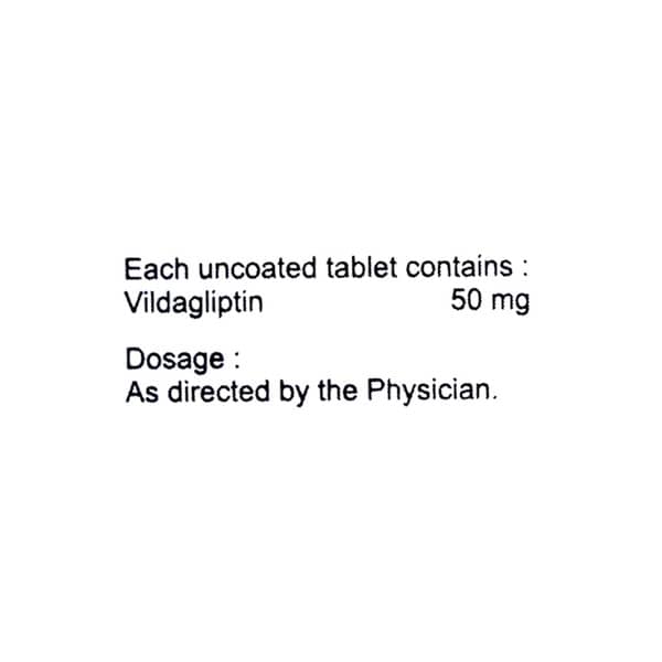 Vilapil 50Mg Strip Of 15 Tablets