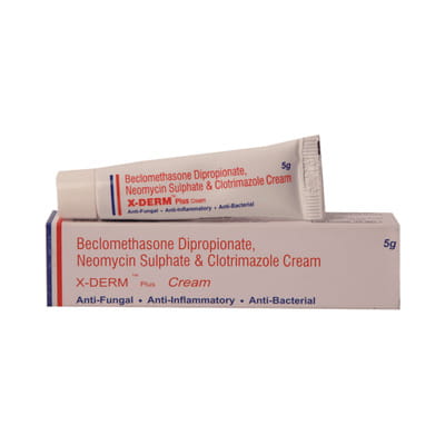 X Derm Plus Tube Of 10gm Cream