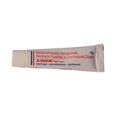 X Derm Plus Tube Of 10gm Cream