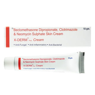X Derm Plus Tube Of 10Gm Cream