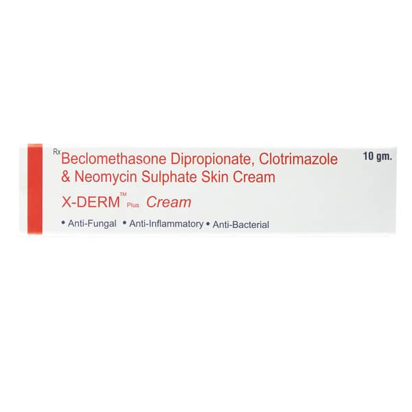 X Derm Plus Tube Of 10Gm Cream