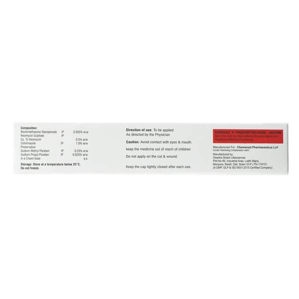X Derm Plus Tube Of 10Gm Cream