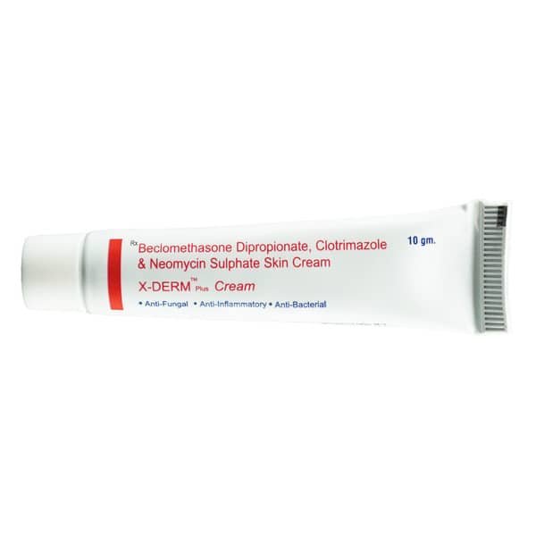 X Derm Plus Tube Of 10Gm Cream