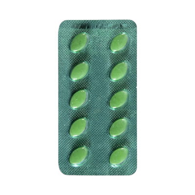 Oflomac Od 100 Mg Strip Of 10 Tablets