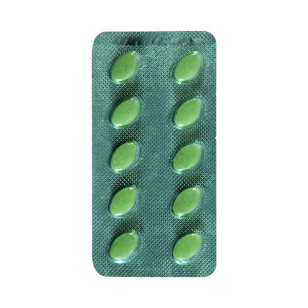 Oflomac Od 100 Mg Strip Of 10 Tablets