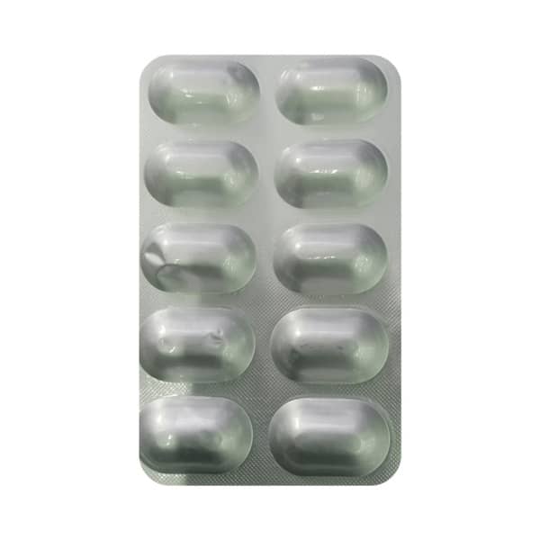 Cranman D Strip Of 10 Tablets