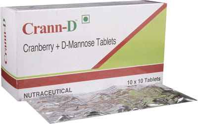 Cranman D Strip Of 10 Tablets