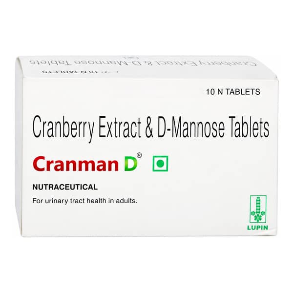 Cranman D Strip Of 10 Tablets