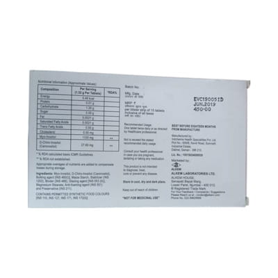 Evacure Total Strip Of 10 Tablets