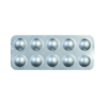 Vilglipt 50mg Strip Of 10 Tablets