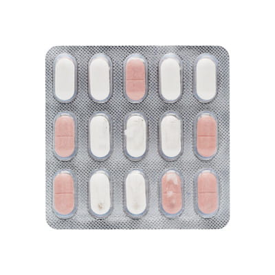Mepride Vm 1mg Strip Of 15 Tablets