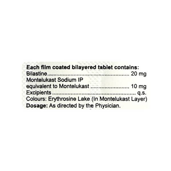 Aller Duo Strip Of 10 Tablets