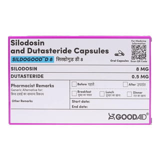 Sildogood D 8Mg Strip Of 10 Capsules