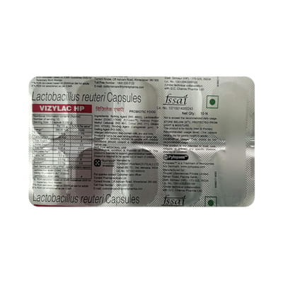 Vizylac Hp Strip Of 10 Capsules