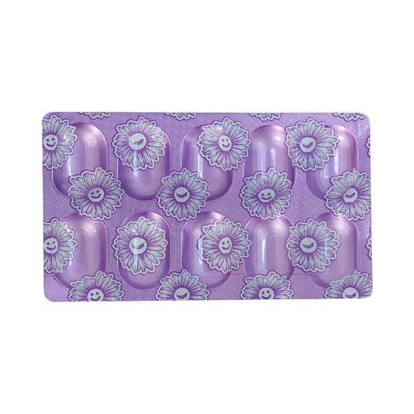 Jalra Trio Forte Strip Of 10 Tablets