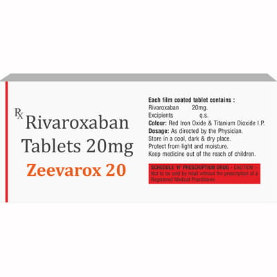 Zeevarox 20mg Strip Of 10 Tablets