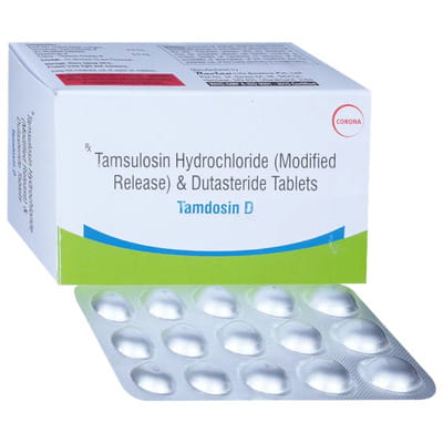 Tamdosin D Strip Of 15 Tablets