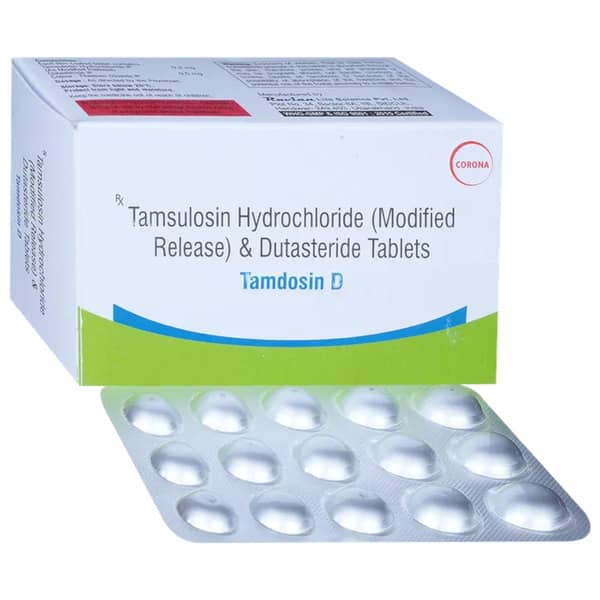 Tamdosin D Strip Of 15 Tablets