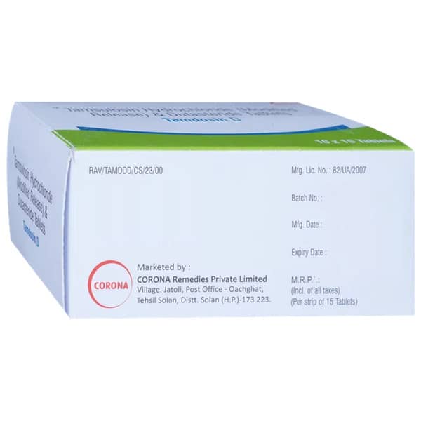 Tamdosin D Strip Of 15 Tablets