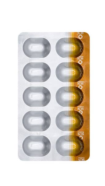 Gloeye Plus Strip Of 10 Tablets