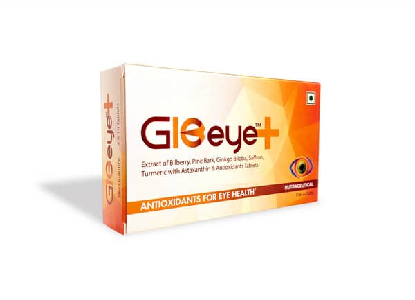 Gloeye Plus Strip Of 10 Tablets