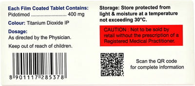 Maximune 400mg Strip Of 10 Tablets