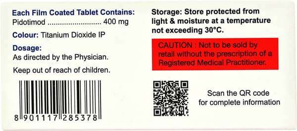 Maximune 400mg Strip Of 10 Tablets