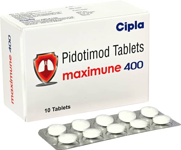 Maximune 400mg Strip Of 10 Tablets