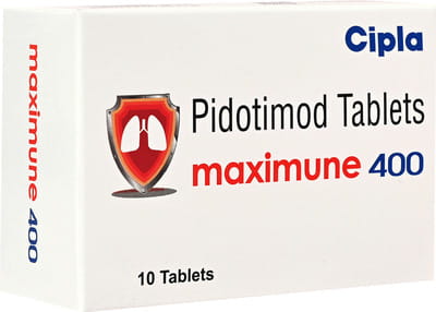 Maximune 400mg Strip Of 10 Tablets