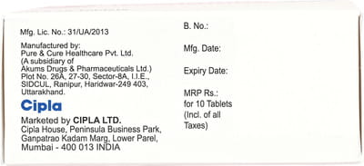 Maximune 400mg Strip Of 10 Tablets