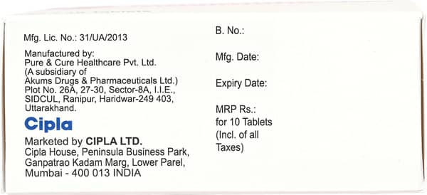 Maximune 400mg Strip Of 10 Tablets