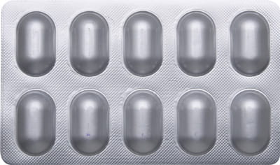 Rifcure 400mg Strip Of 10 Tablets