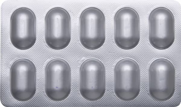 रिफक्यूर 400एमजी 10 टैबलेट की स्ट्रिप
