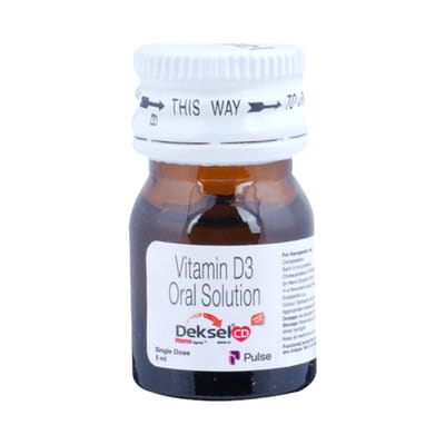 Deksel Cd Sugar Free Bottle Of 5ml Nano Syrup