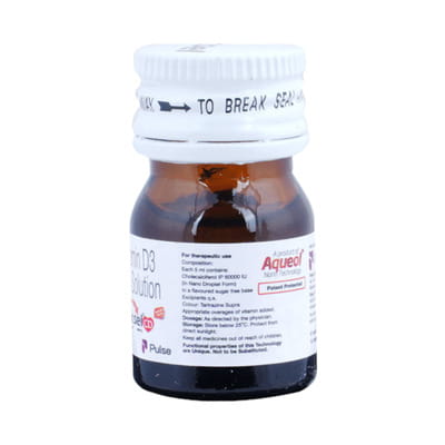 Deksel Cd Sugar Free Bottle Of 5ml Nano Syrup
