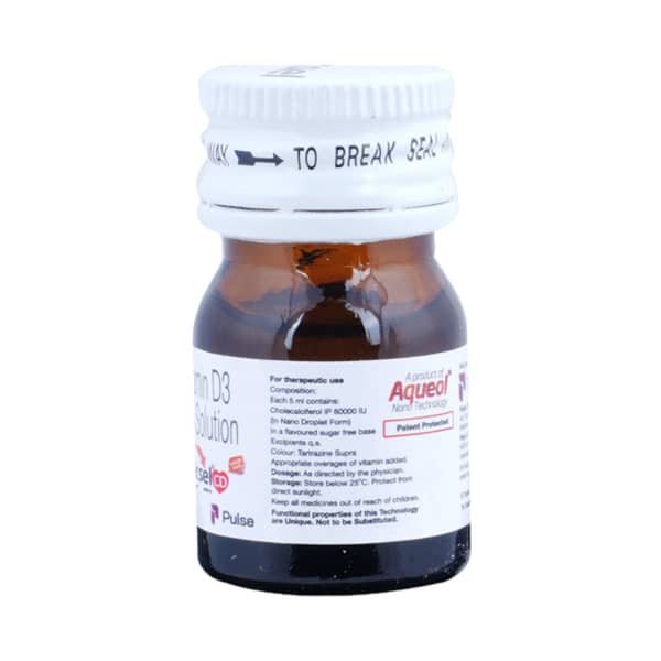 Deksel Cd Sugar Free Bottle Of 5ml Nano Syrup