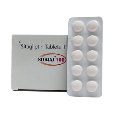 Sitajaj 100mg Strip Of 10 Tablets