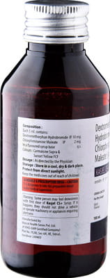 Kasjel Cs Plus Mint Flavour Bottle Of 100ml Syrup