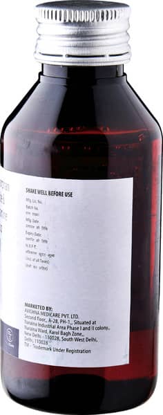 Kasjel Cs Plus Mint Flavour Bottle Of 100ml Syrup