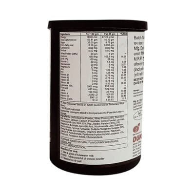 Ducored Chocolate Flavour Powder 200gm