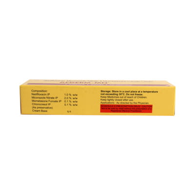Afderm Mn Plus Tube Of 15gm Cream