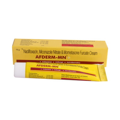 Afderm Mn Plus Tube Of 15gm Cream