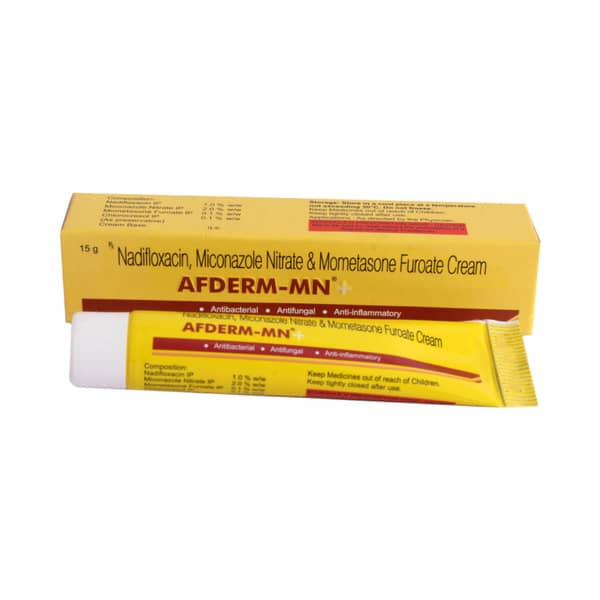 Afderm Mn Plus Tube Of 15gm Cream