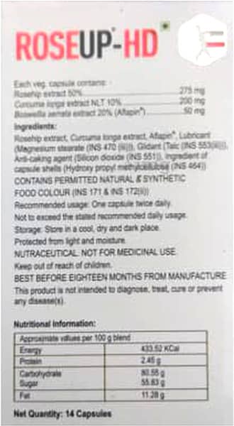 Roseup-HD Capsule