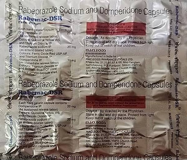 Rabemac Dsr Strip Of 15 Capsules