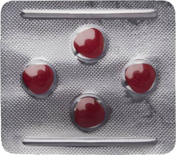 Vigore 100 Red Tablet