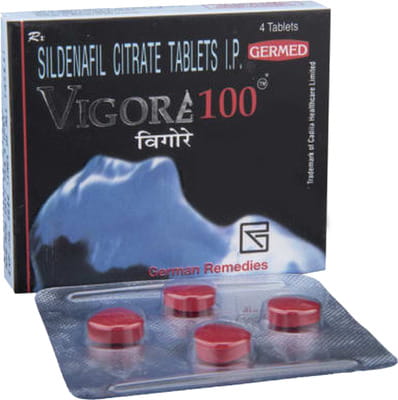 Vigore 100mg Strip Of 4 Tablets